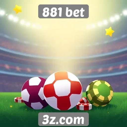 881 bet análise dos recursos disponíveis para jogadores