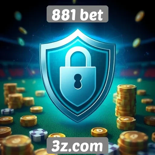 Segurança e proteção de dados no site 881 bet