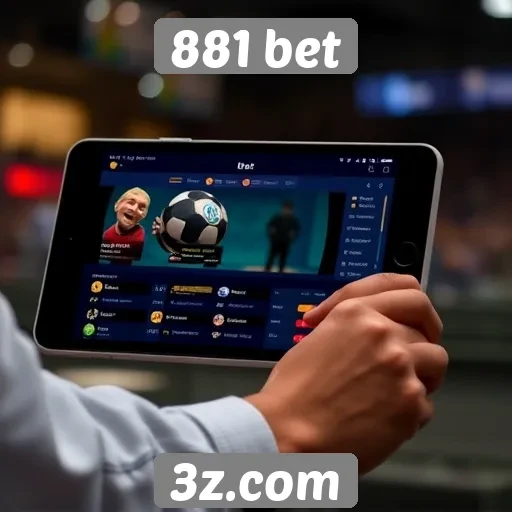 Facilidade de uso da plataforma 881 bet