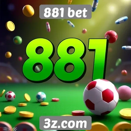 Jogos populares disponíveis no site 881 bet