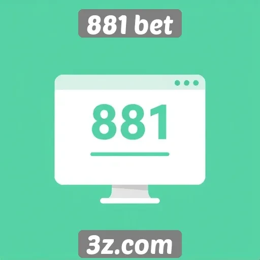 Experiência do usuário no 881 bet é positiva